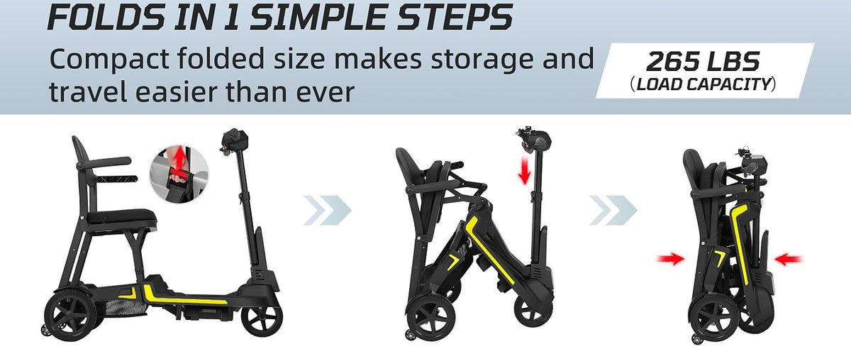 One Motion. Zero Assembly.
