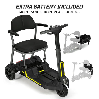 Movaro  Lightweight Foldable Mobility Scooter