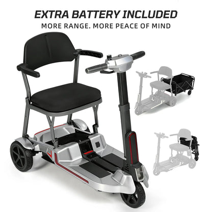 Movaro  Lightweight Foldable Mobility Scooter
