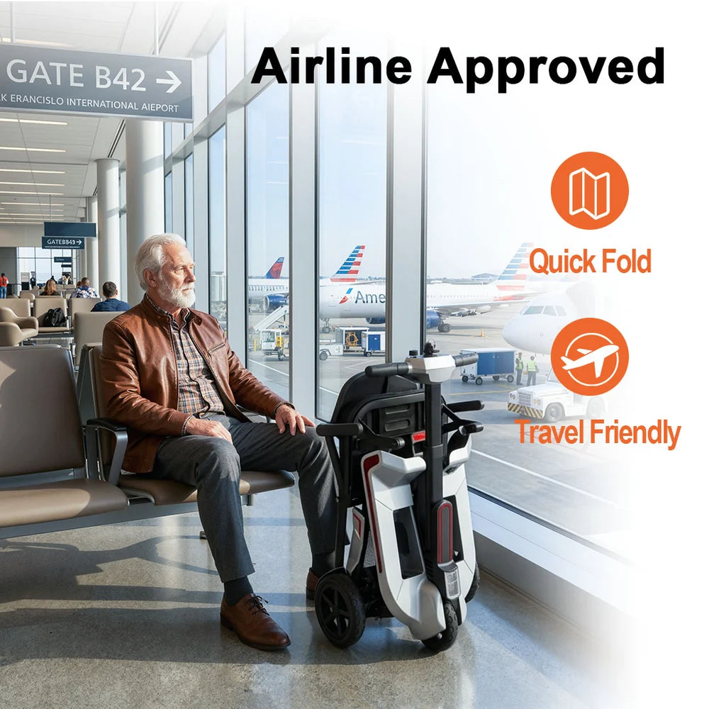 Airline Approved. Travel Friendly.
